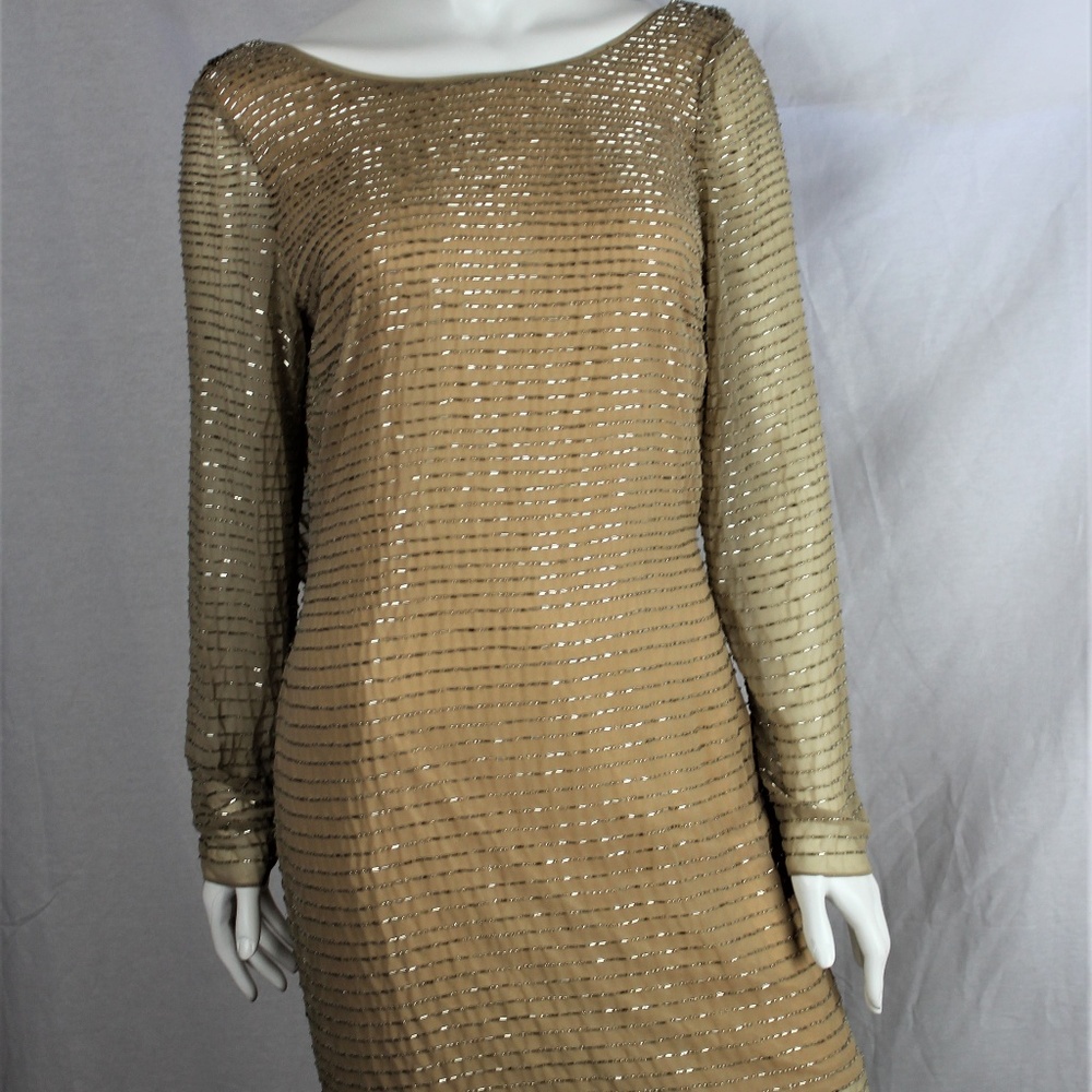Gorgeous Beaded Evening Dress /Nwot-never worn!